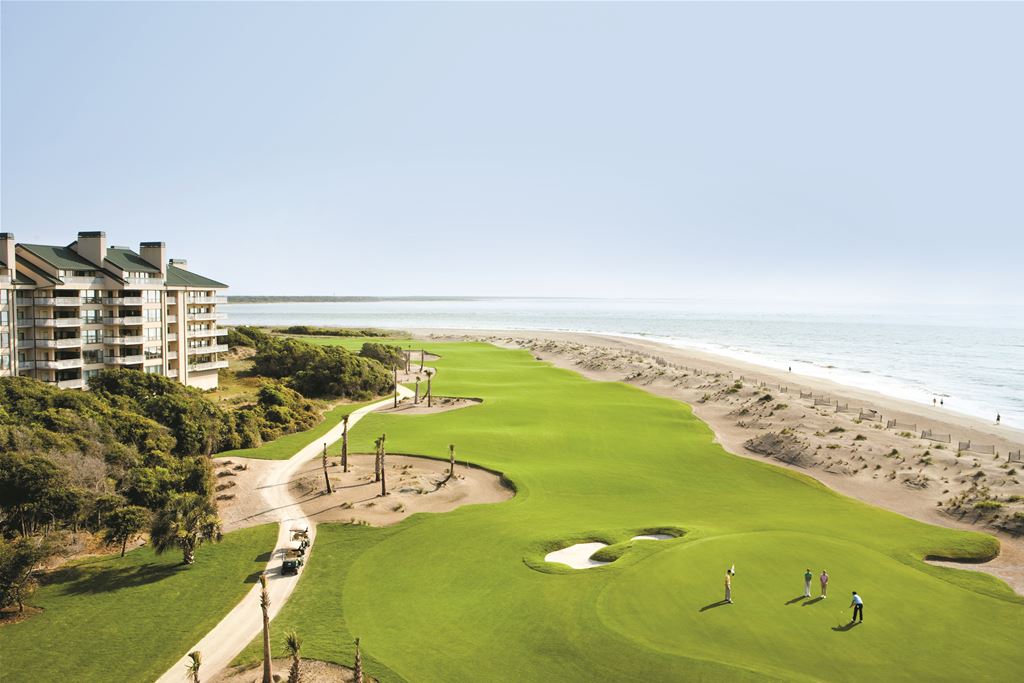 Wild Dunes Links Course in Isle of Palms, South Carolina
